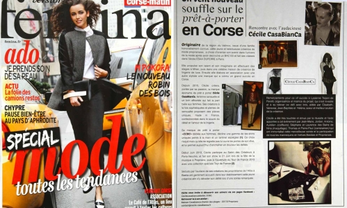 Parution Femina
