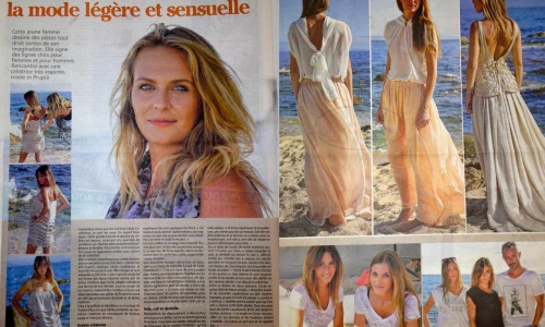 Double page Corse Matin Août 2014