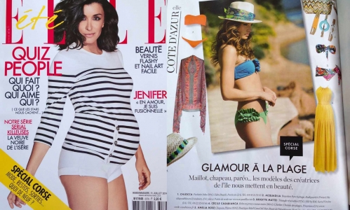 Parution ELLE