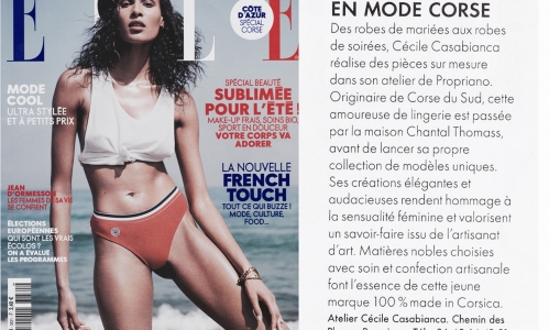 Parution ELLE 2019